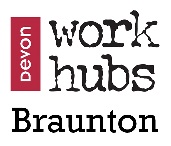 Devon Work Hubs Braunton Logo